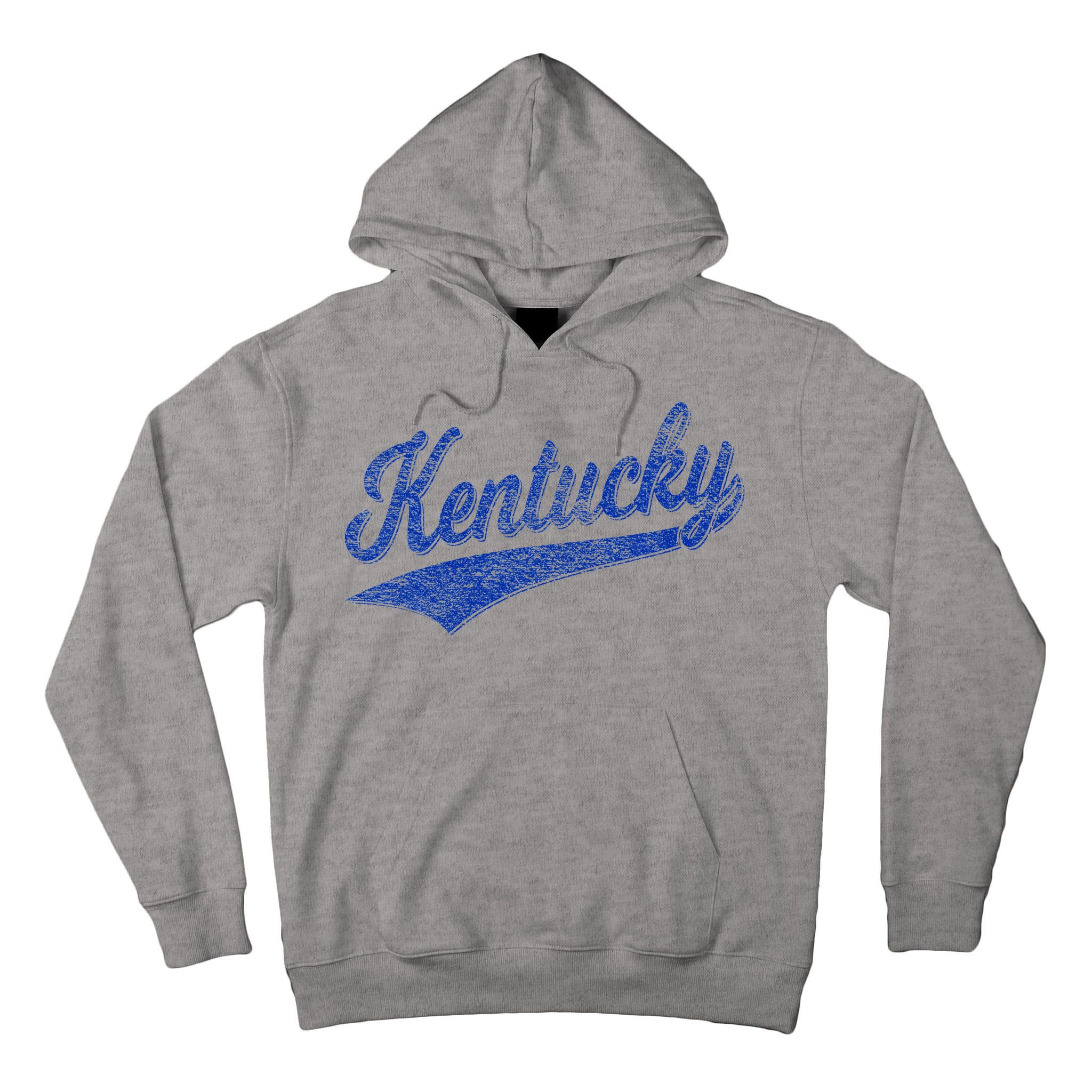 Kentucky Varsity Script Classic Sports Jersey Style Tall Hoodie