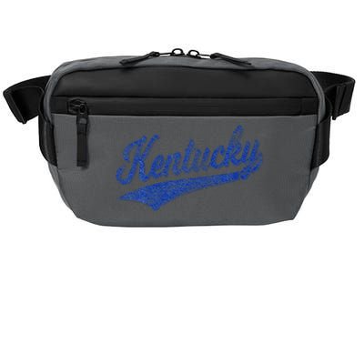 Kentucky Varsity Script Classic Sports Jersey Style Crossbody Pack