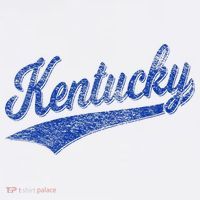 Kentucky Varsity Script Classic Sports Jersey Style Cool Comfort Performance Bucket Hat