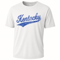 Kentucky Varsity Script Classic Sports Jersey Style Cooling Performance Crew T-Shirt