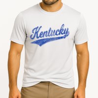 Kentucky Varsity Script Classic Sports Jersey Style Cooling Performance Crew T-Shirt