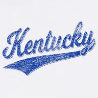 Kentucky Varsity Script Classic Sports Jersey Style Sustainable Bucket Hat