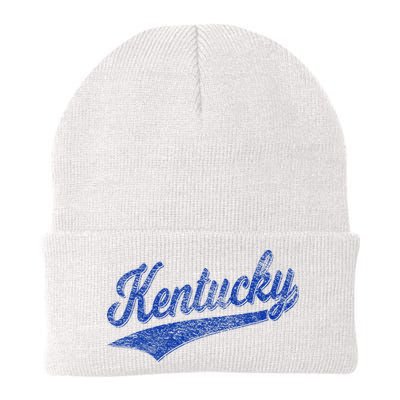 Kentucky Varsity Script Classic Sports Jersey Style Beanie