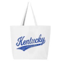 Kentucky Varsity Script Classic Sports Jersey Style 25L Jumbo Tote