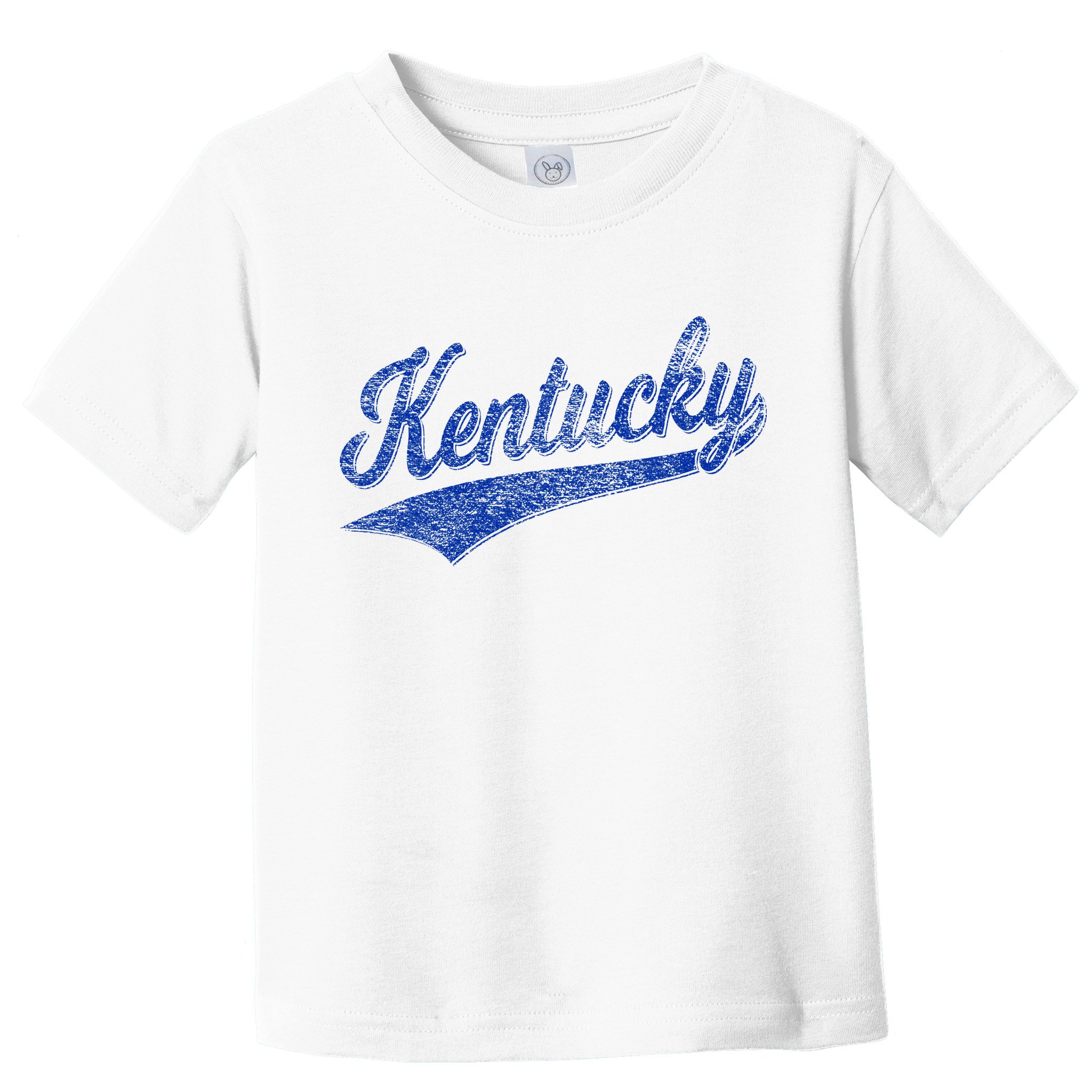 Kentucky Varsity Script Classic Sports Jersey Style Toddler T-Shirt