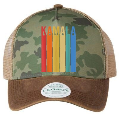 Kamala Vintage Style Legacy Tie Dye Trucker Hat