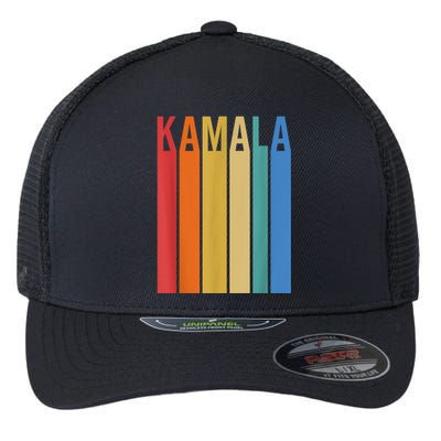 Kamala Vintage Style Flexfit Unipanel Trucker Cap