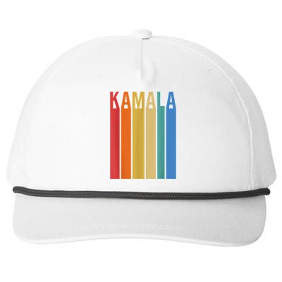 Kamala Vintage Style Snapback Five-Panel Rope Hat