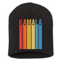 Kamala Vintage Style Short Acrylic Beanie