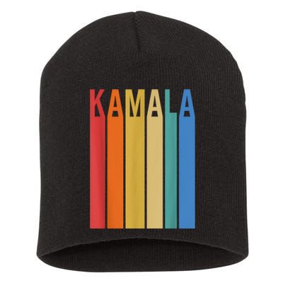 Kamala Vintage Style Short Acrylic Beanie