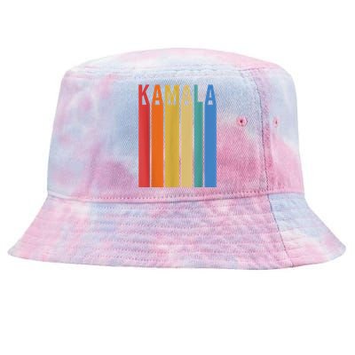 Kamala Vintage Style Tie-Dyed Bucket Hat