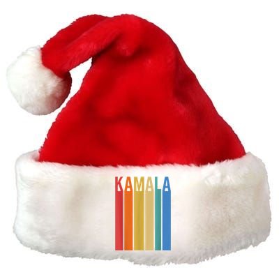 Kamala Vintage Style Premium Christmas Santa Hat