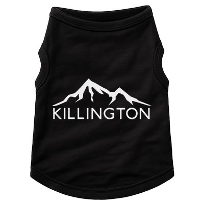 Killington Vermont Skiing Snowboard Doggie Tank
