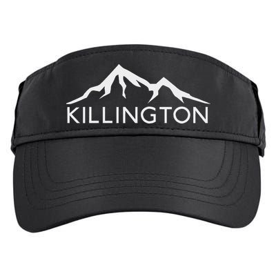 Killington Vermont Skiing Snowboard Adult Drive Performance Visor