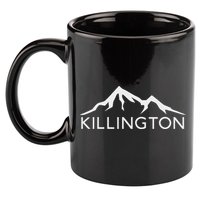 Killington Vermont Skiing Snowboard 11oz C Handle Ceramic Mug