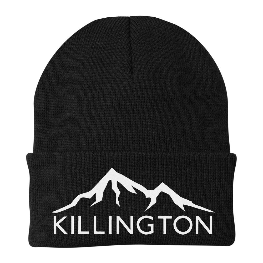 Killington Vermont Skiing Snowboard Beanie