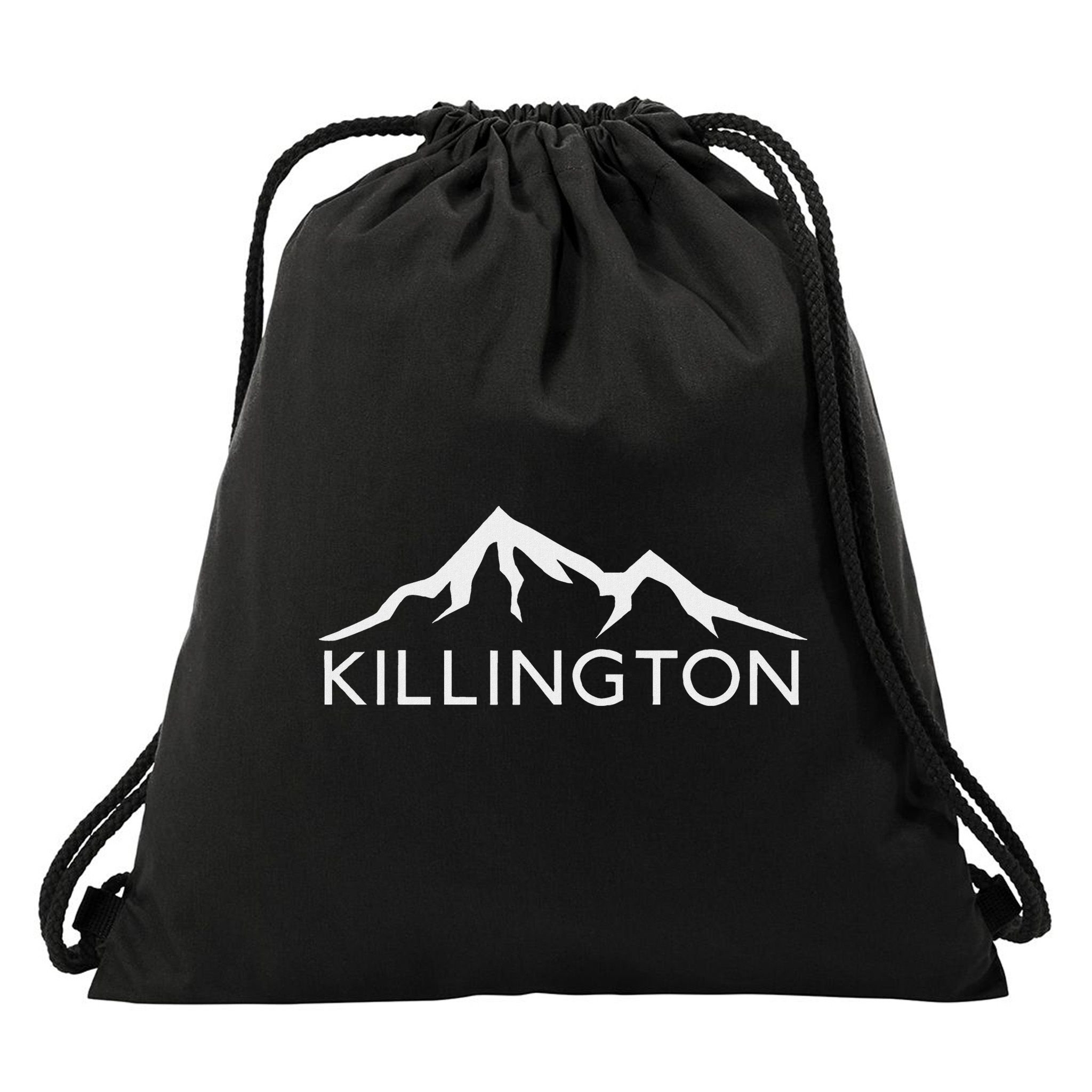 Killington Vermont Skiing Snowboard Drawstring Bag