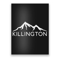 Killington Vermont Skiing Snowboard Poster