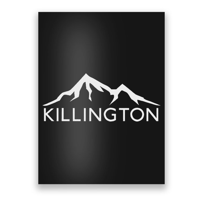 Killington Vermont Skiing Snowboard Poster