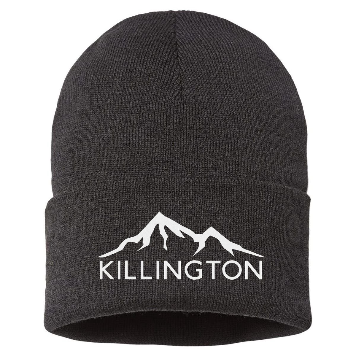 Killington Vermont Skiing Snowboard Sustainable Knit Beanie