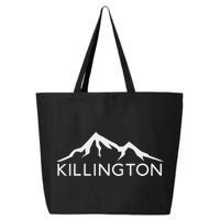 Killington Vermont Skiing Snowboard 25L Jumbo Tote