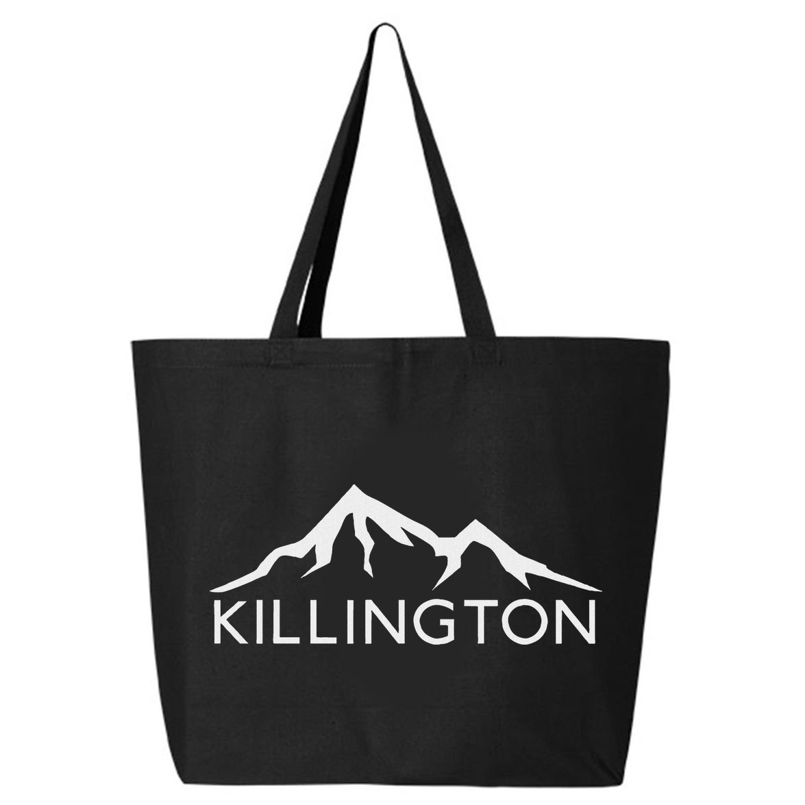 Killington Vermont Skiing Snowboard 25L Jumbo Tote