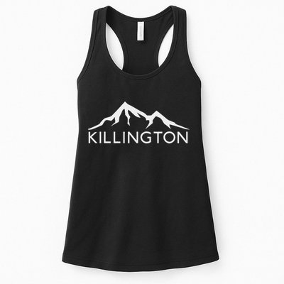 Killington Vermont Skiing Snowboard Womens Tank Top