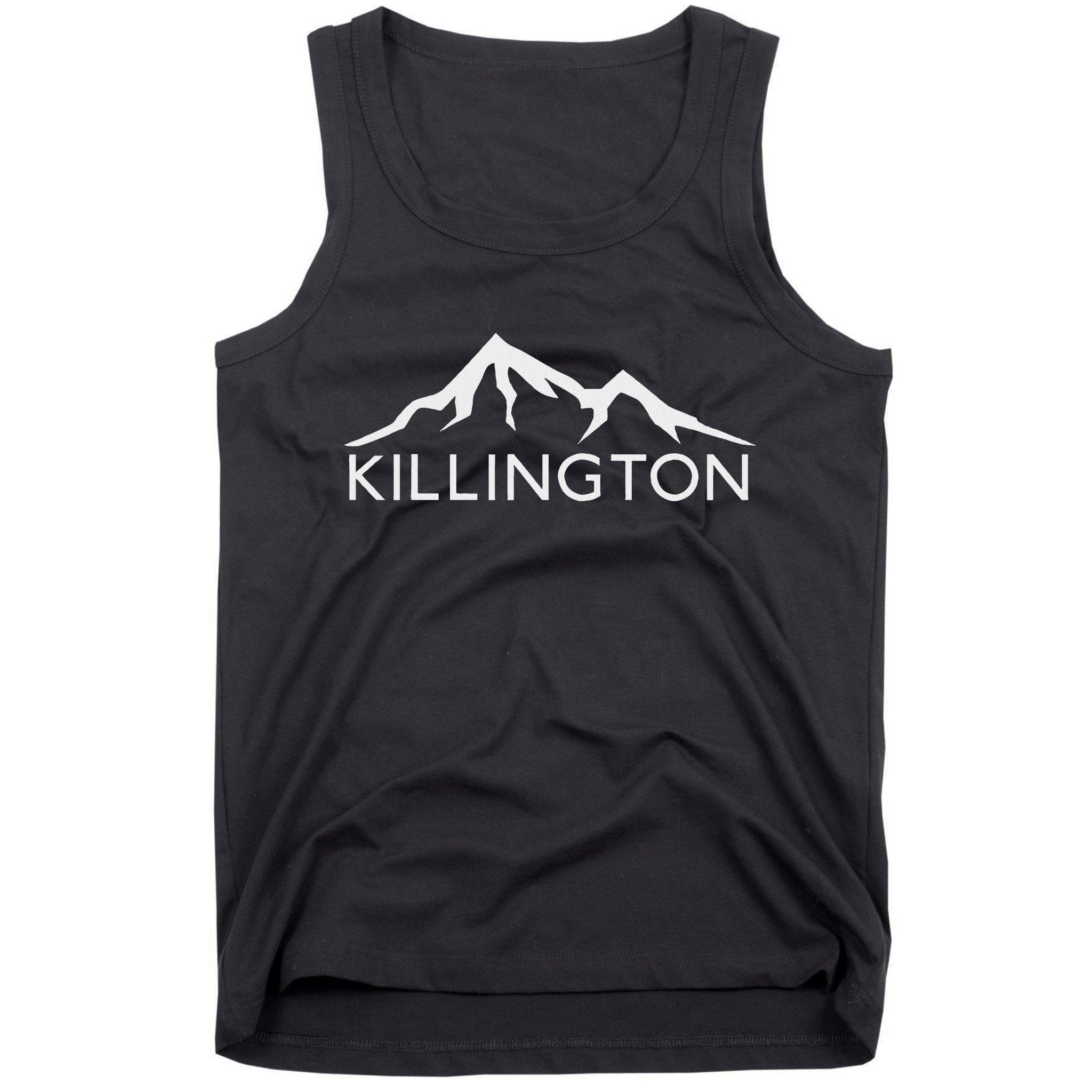Killington Vermont Skiing Snowboard Tank Top