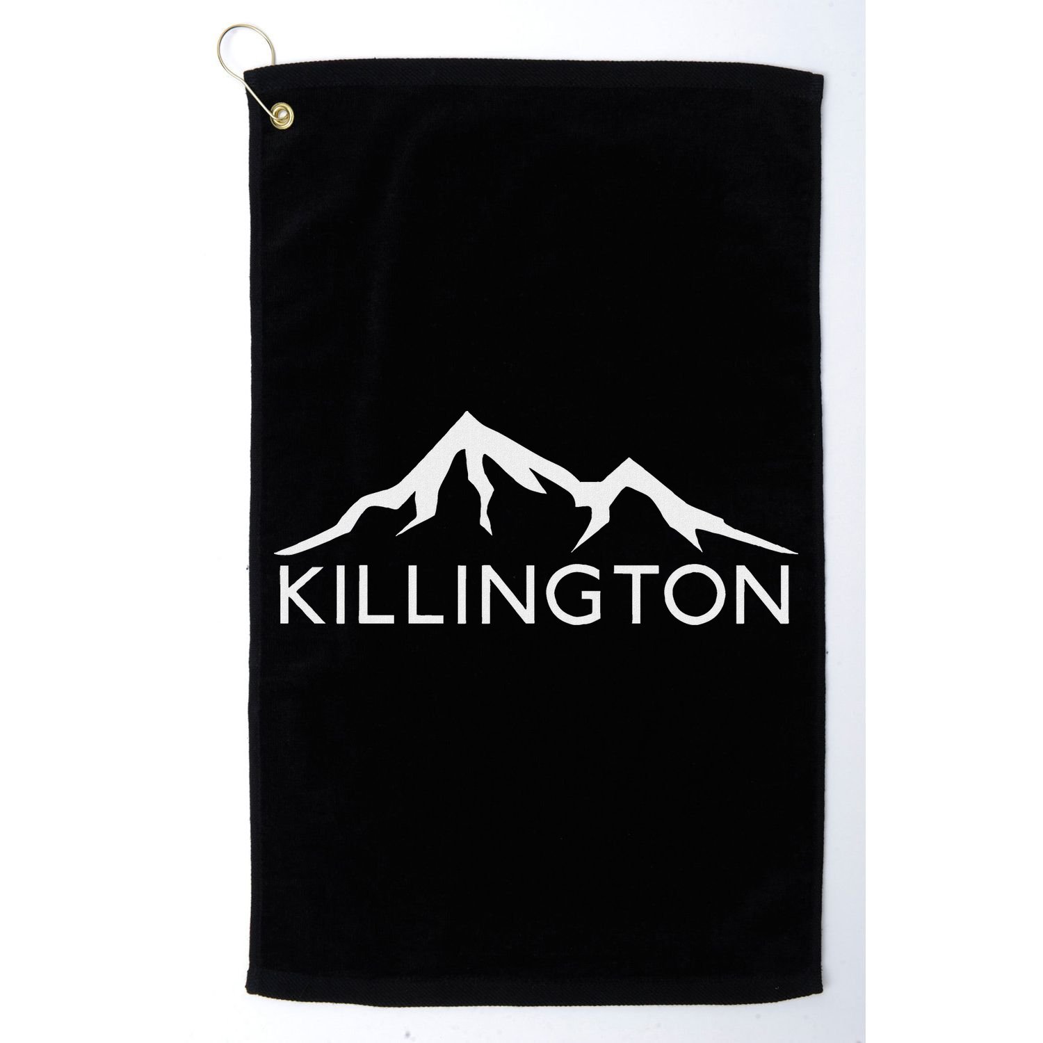 Killington Vermont Skiing Snowboard Golf Towel
