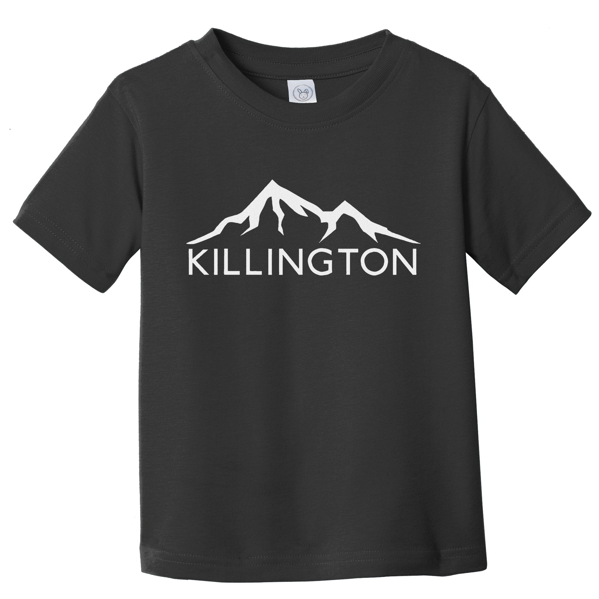 Killington Vermont Skiing Snowboard Toddler T-Shirt