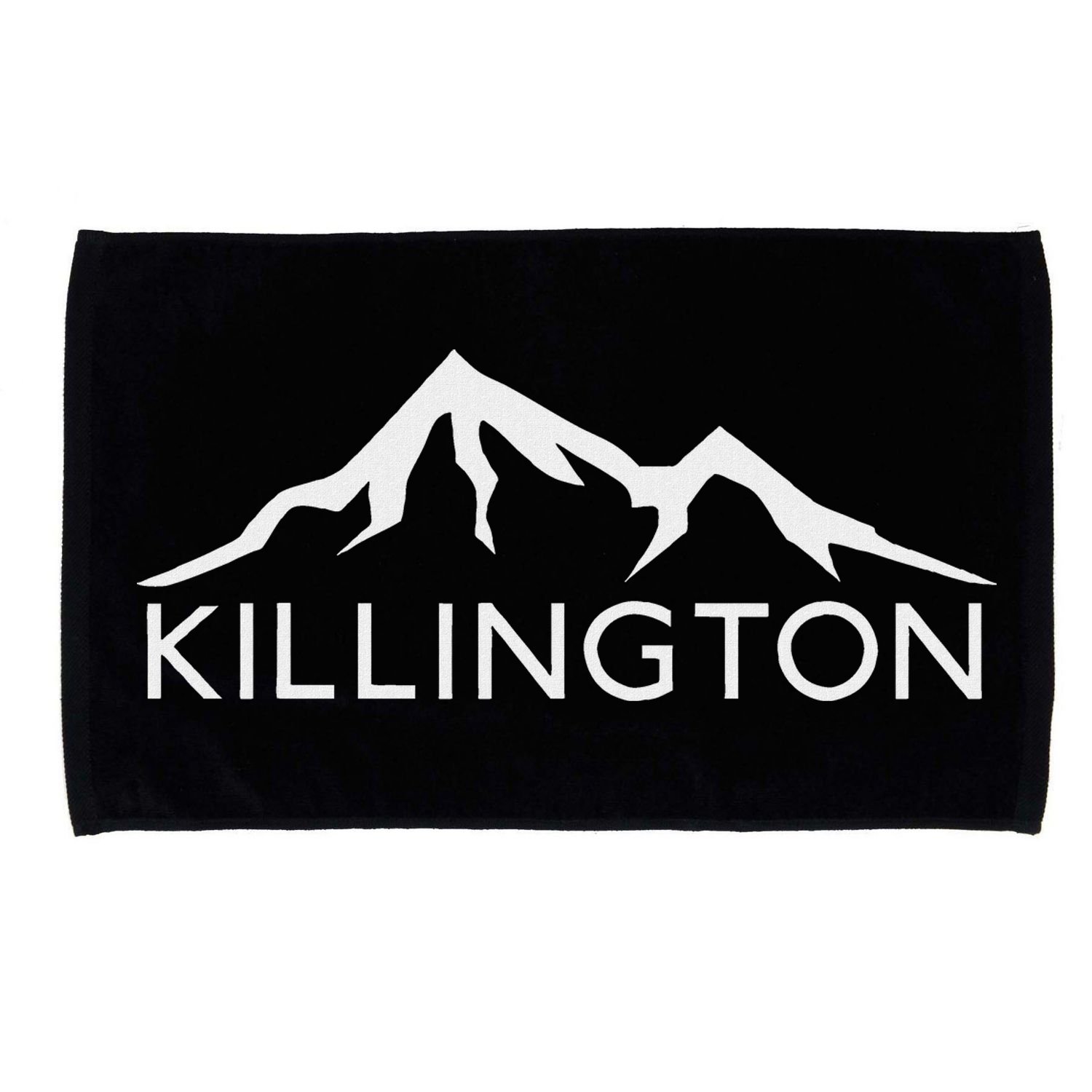 Killington Vermont Skiing Snowboard Microfiber Hand Towel