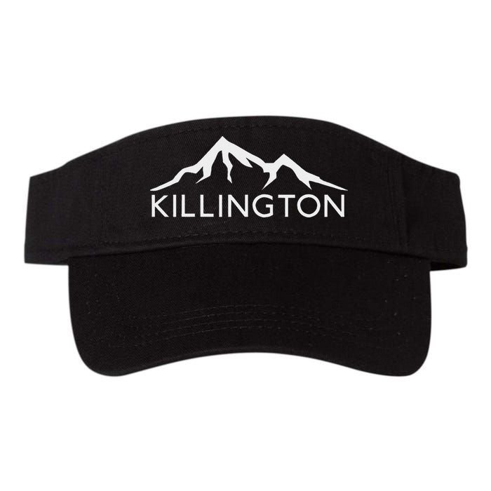 Killington Vermont Skiing Snowboard Visor