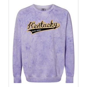 Kentucky Varsity Style Colorblast Crewneck Sweatshirt