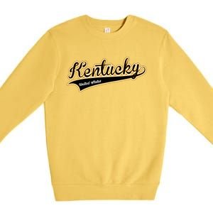 Kentucky Varsity Style Premium Crewneck Sweatshirt