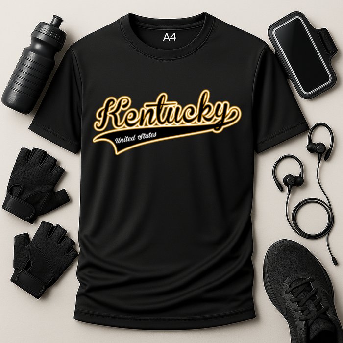 Kentucky Varsity Style Cooling Performance Crew T-Shirt
