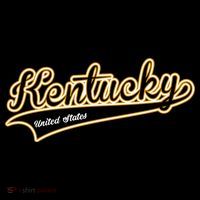 Kentucky Varsity Style Button