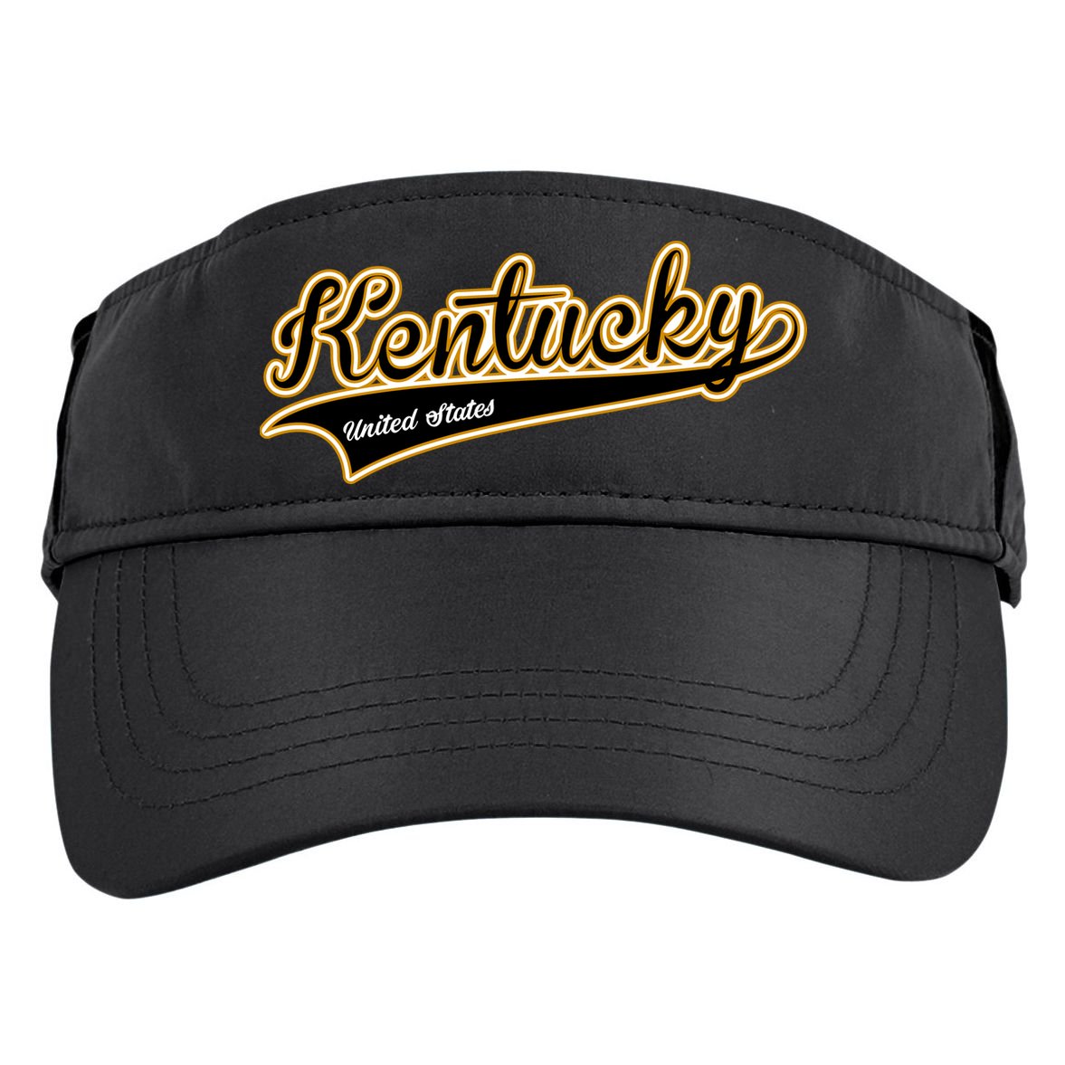 Kentucky Varsity Style Adult Drive Performance Visor