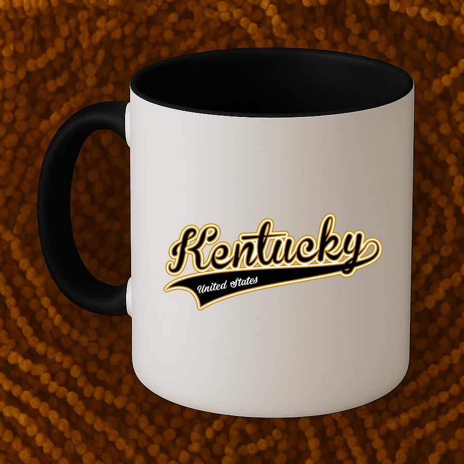 Kentucky Varsity Style Mug