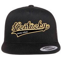 Kentucky Varsity Style Flatbill Hat