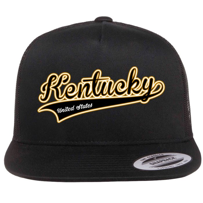 Kentucky Varsity Style Flatbill Hat