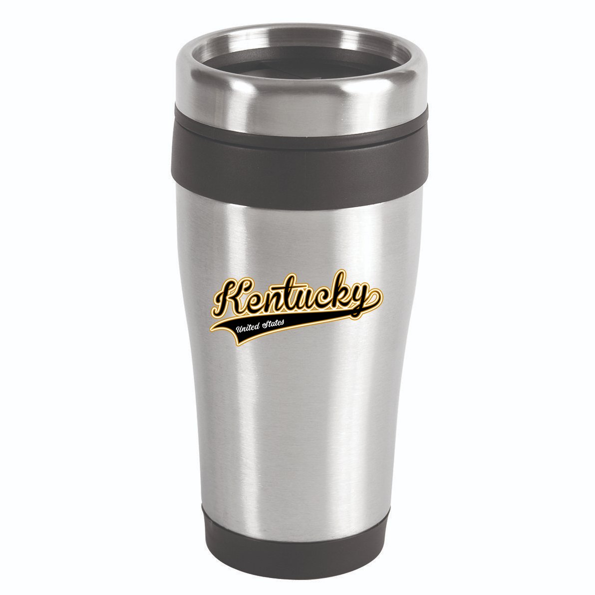 Kentucky Varsity Style 16oz Travel Tumbler