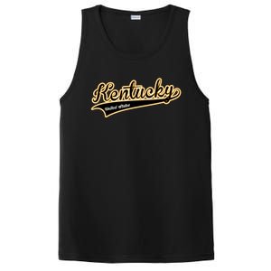 Kentucky Varsity Style PosiCharge Competitor Tank