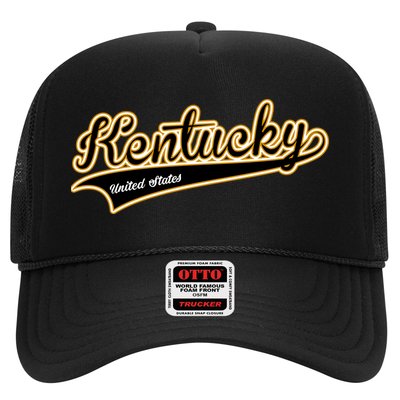 Kentucky Varsity Style Trucker Hat