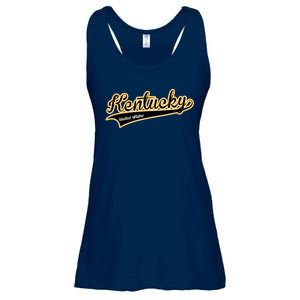 Kentucky Varsity Style Ladies Essential Flowy Tank