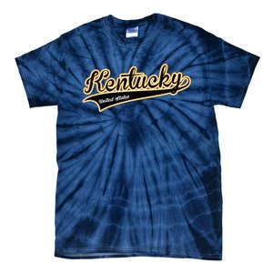 Kentucky Varsity Style Tie-Dye T-Shirt