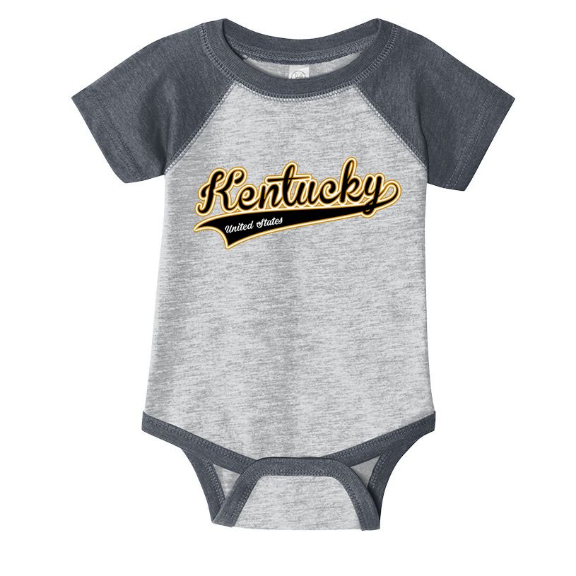 Kentucky Varsity Style Infant Baby Jersey Bodysuit