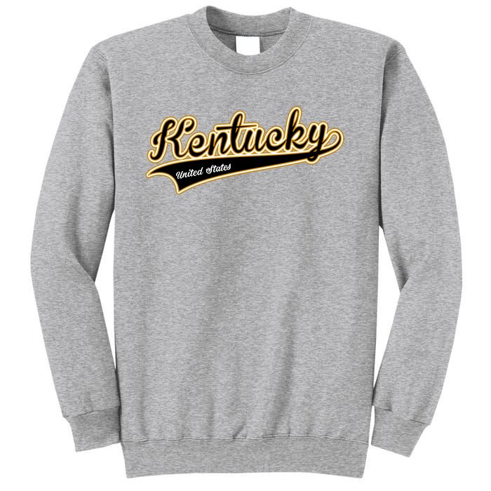 Kentucky Varsity Style Sweatshirt