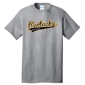 Kentucky Varsity Style Tall T-Shirt