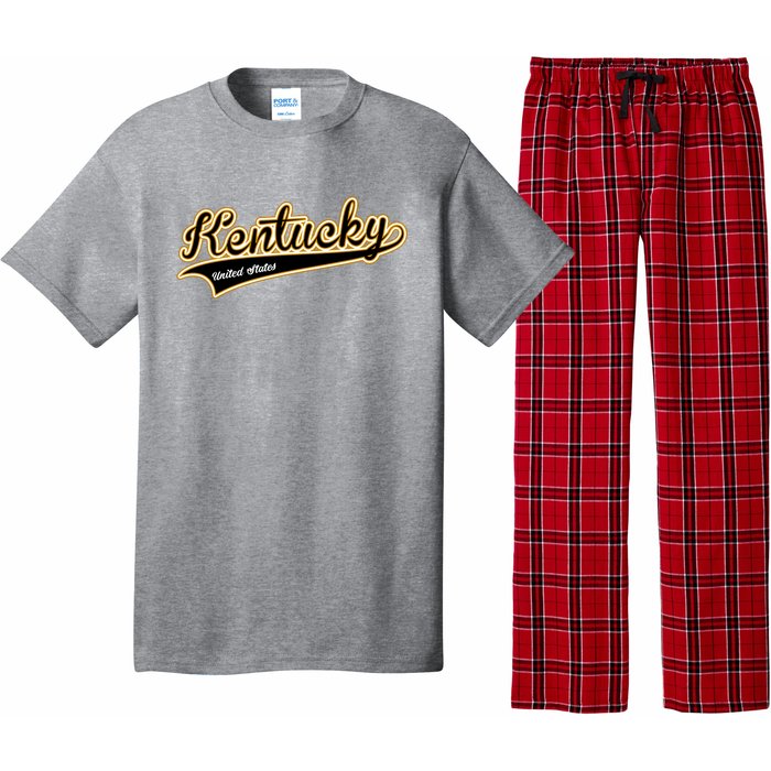 Kentucky Varsity Style Pajama Set