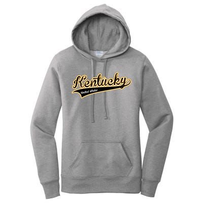 Kentucky Varsity Style Women's Pullover Hoodie